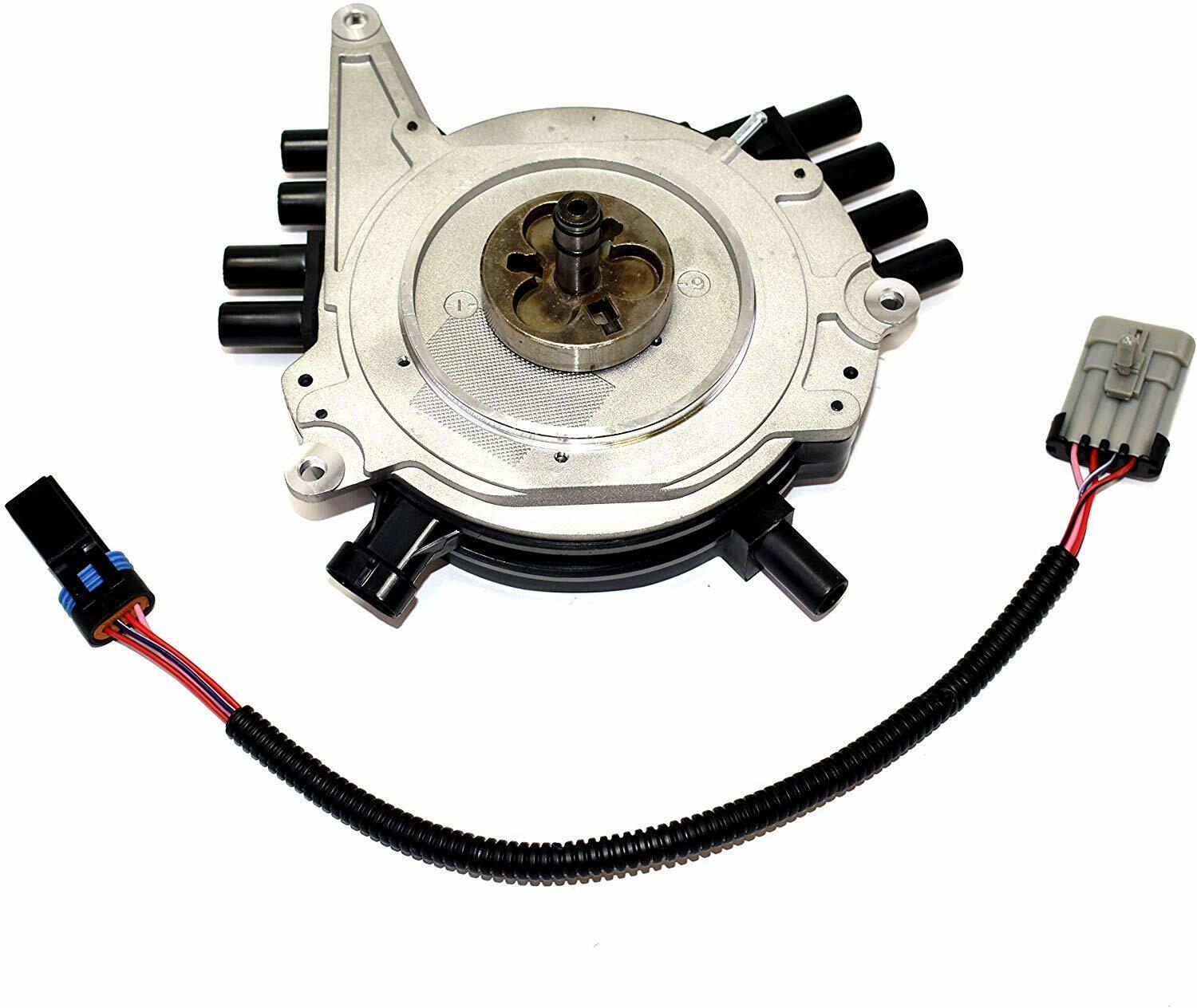 Optispark Spline Drive Distributor Spark Plug Wires Chevy Chevrolet GMC