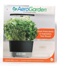 1 Ct AeroGarden Harvest 360 In Home Garden System 6 Pods Grow Fresh Year Round