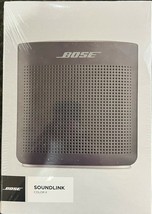 Brand New Sealed In Box Bose Sound Link Color Ii Bluetooth Speaker Black - $118.75