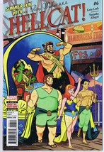 Patsy Walker AKA Hellcat #6 ORIGINAL Vintage 2016 Marvel Comics Hercules image 1