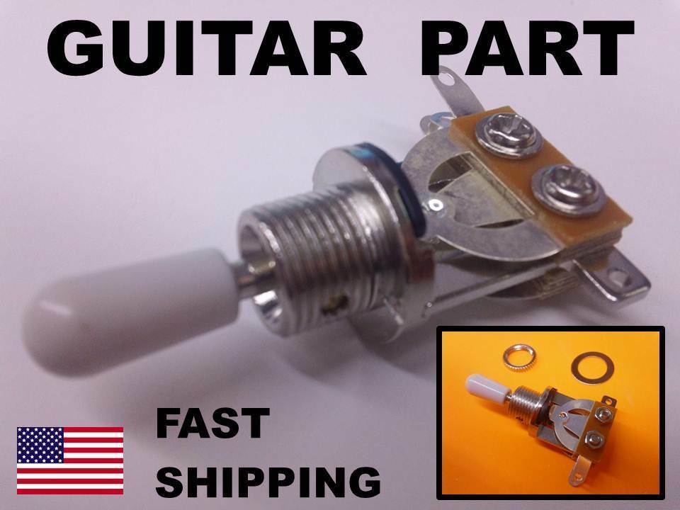 New Pickup Toggle Switch Guitar Parts Chrome 3 Way Guitar PREMIUM Quality part