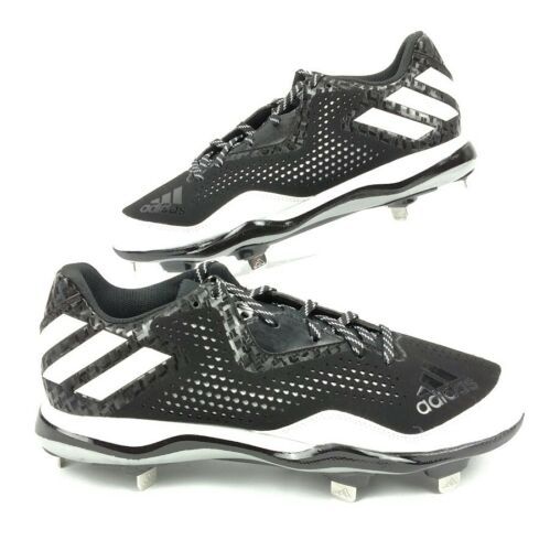 adidas men's poweralley 5 metal baseball cleats