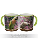Parrots : Gift Mug Bird Animals Nature Ecology Birdwatcher Big Year - $15.90