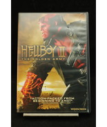 Hellboy II The Golden Army 2008 Single Disc Widescreen DVD Movie - $1.93