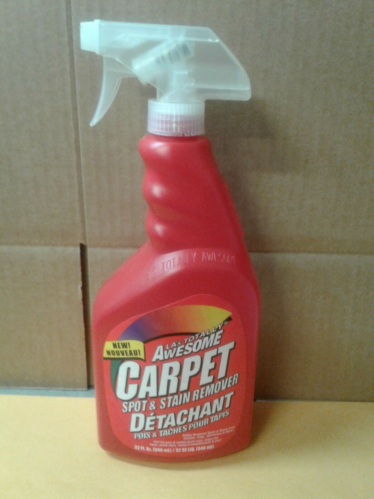 6 x LA’s Totally Awesome Carpet Spot & Stain Remover, 32 oz. Household Supplies & Cleaning