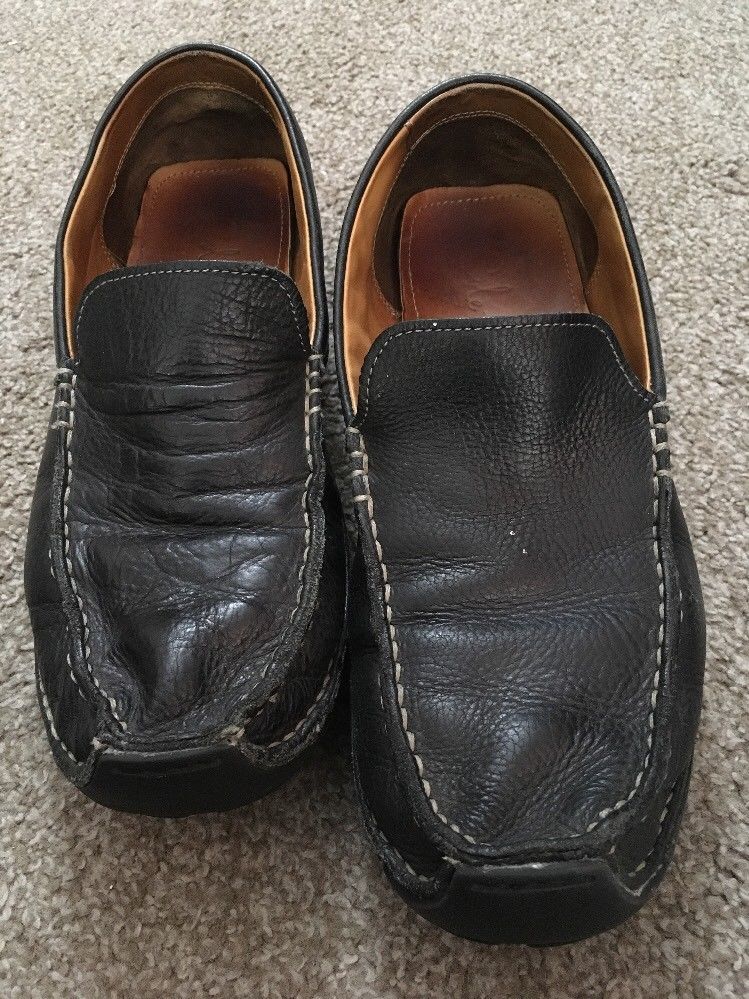 cole haan black leather