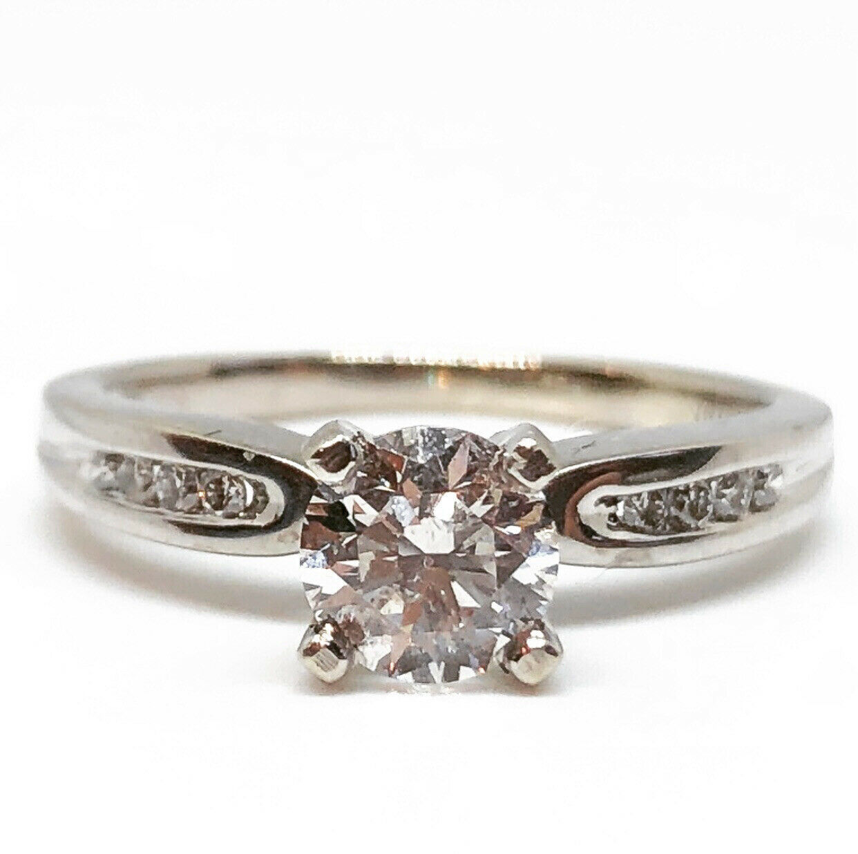 1.85Ct Round Cut White Diamond 925 Sterling Silver Engagement Ring foe Women