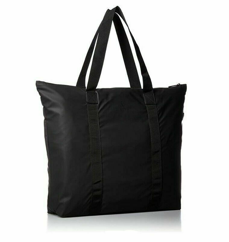 Rains Unisex Tote 1224 Bag Black Size OS