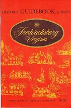 Fredericksburg Virginia, Historic Guidebook &amp; Maps, Stratford Hall Newsl... - $2.25