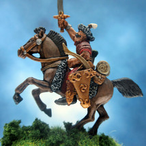 Painted Ral Partha Crucible Miniature Belosian Cavalry - $59.60