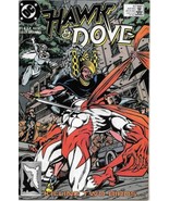 Hawk and Dove Comic Book Third Series #3 DC Comics 1989 FINE+ - $1.75