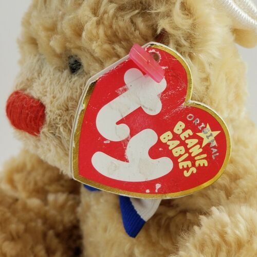 Bear Blue version 2006 Patriotic Ty Beanie Baby Independence MWMT 