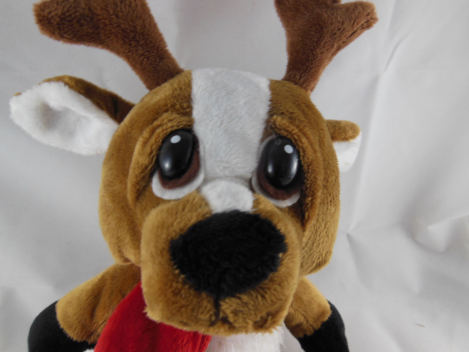 ganz stuffed reindeer