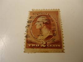 Old US Stamp 2c Washington 1883 - $10.94