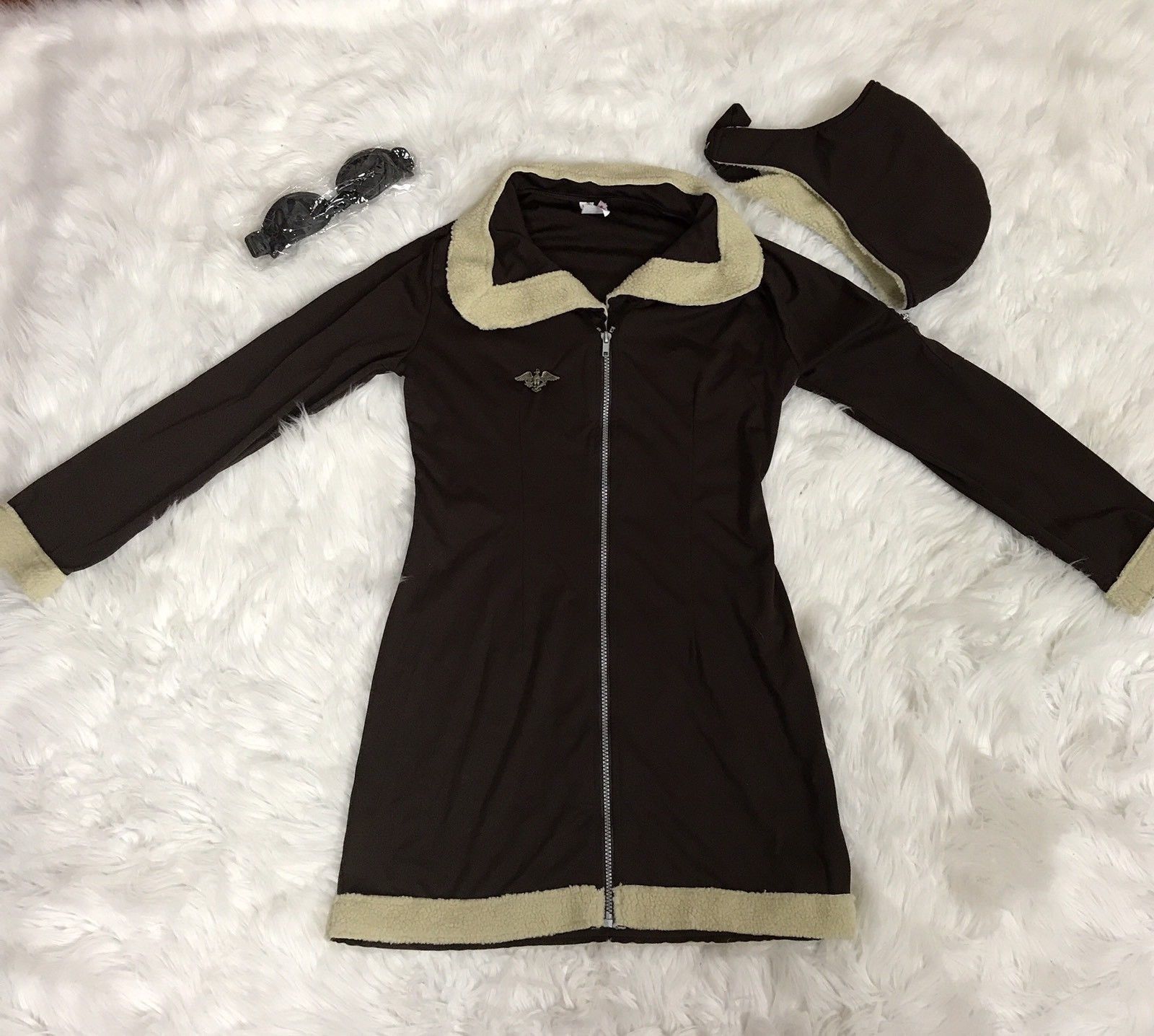Darling Robin Hood Adult Women/'s Costume Brown Dress Fancy Dress Leg Avenue