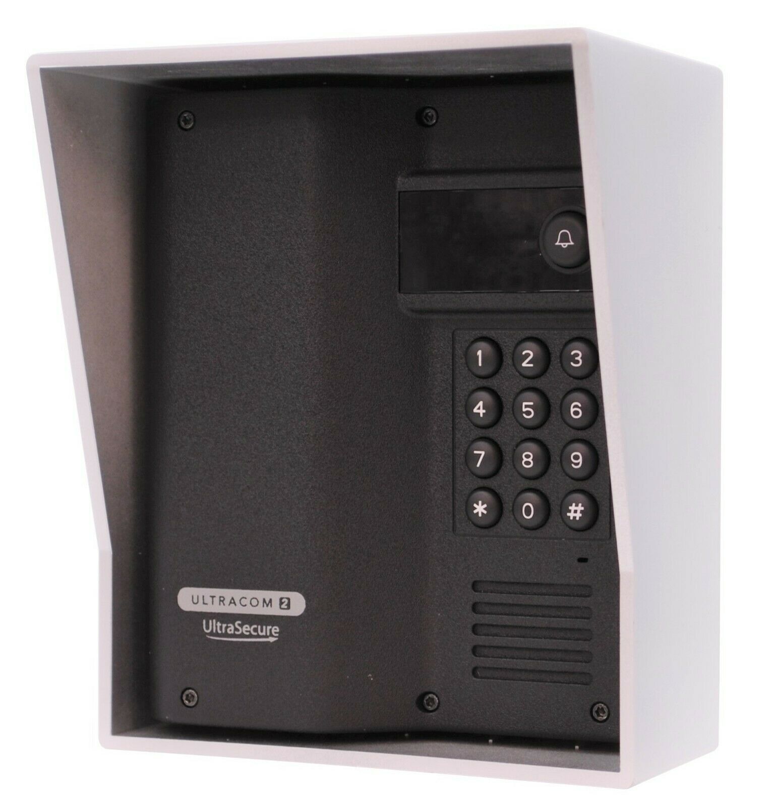 Long Range Wireless Gate & Door Keypad Black & S