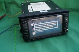 Nissan Altima GPS CD AUX NAVI Bose Stereo Radio Receiver Cd Player 25915-JA00B image 10