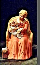 Vintage HOMCO 8743 Mother holder her child Figurine AA19-1416 - $69.95