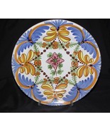 Ceramica Sevilla - Vintage Decorative Plate Hand Signed. 9 1/2&quot; - $44.54