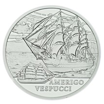 2010 Bielorusso 20 Rubli Moneta Il Amerigo Vespucci (a Prova Di ) Km #272 - $102.90