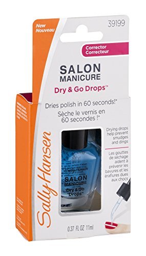 Sally Hansen Salon Manicure Nail Treatment 0.37 oz (Pack of 2)
