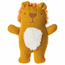 Mary Meyer Knitted Nursery Rattle Soft Toy, 7-Inches, Lion - $14.69