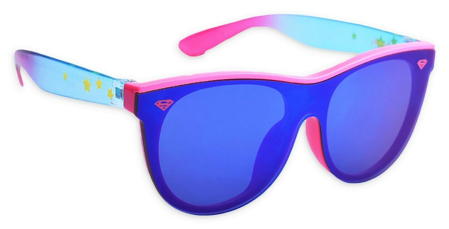 Supergirl DC Comics Superhéroe Niña 100% UV Shatter Resistente Gafas de Sol Nwt