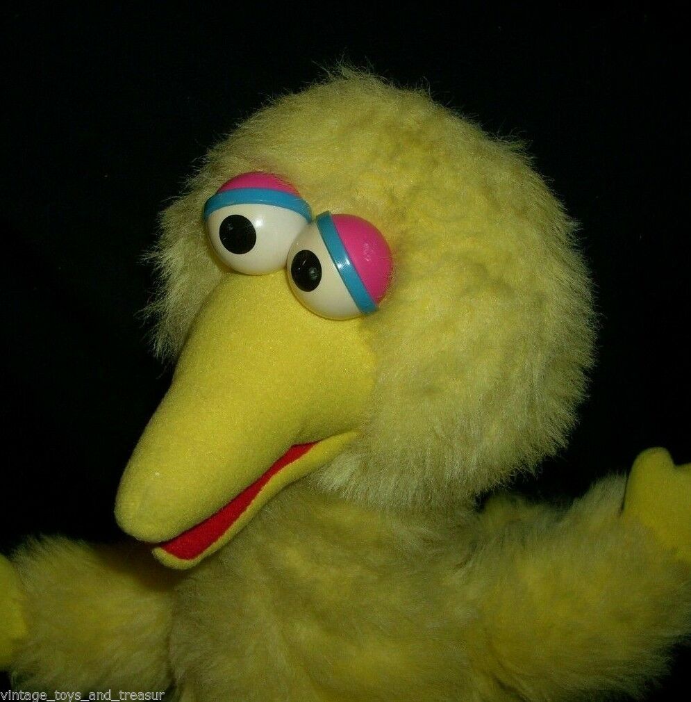 sesame street big bird plush