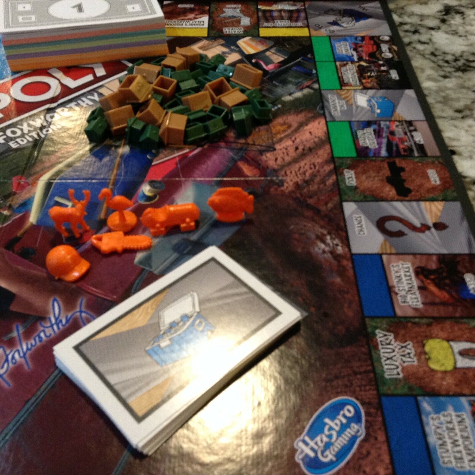 Monopoly Jeff Foxworthy Edition Limited and similar items