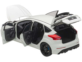 2016 Ford Focus RS Frozen White 1/18 Model Car Free Shipping - $222.99