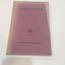 RCA Radio Facsimile Volume 1 - Assemblage of papers from RCA engineers - $14.84