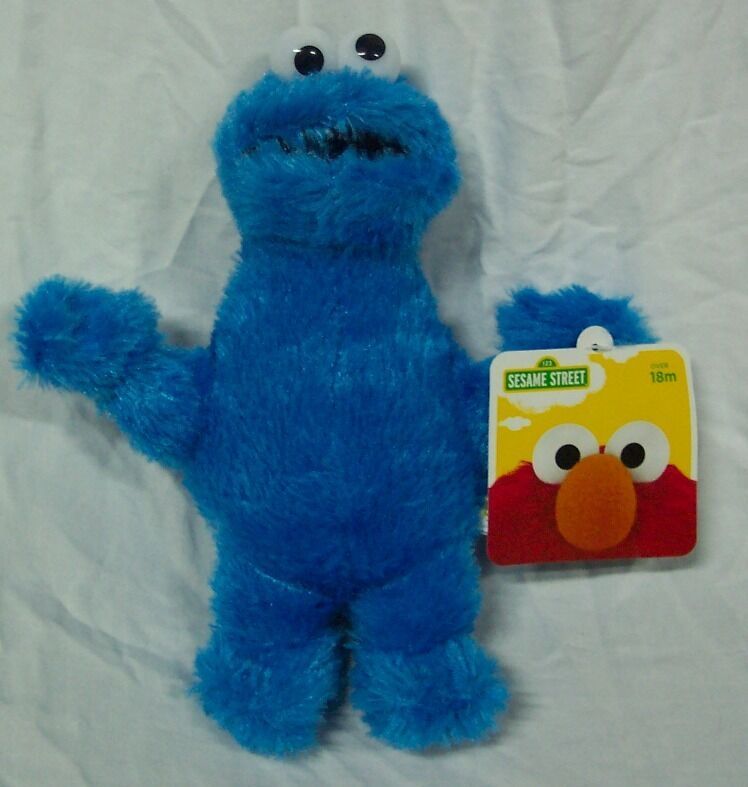 cookie monster stuffy