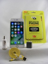 Apple iPhone 6 - 16GB-Silver (Straight Talk/Verizon 4G LTE Nano SIM card & More) - $176.63