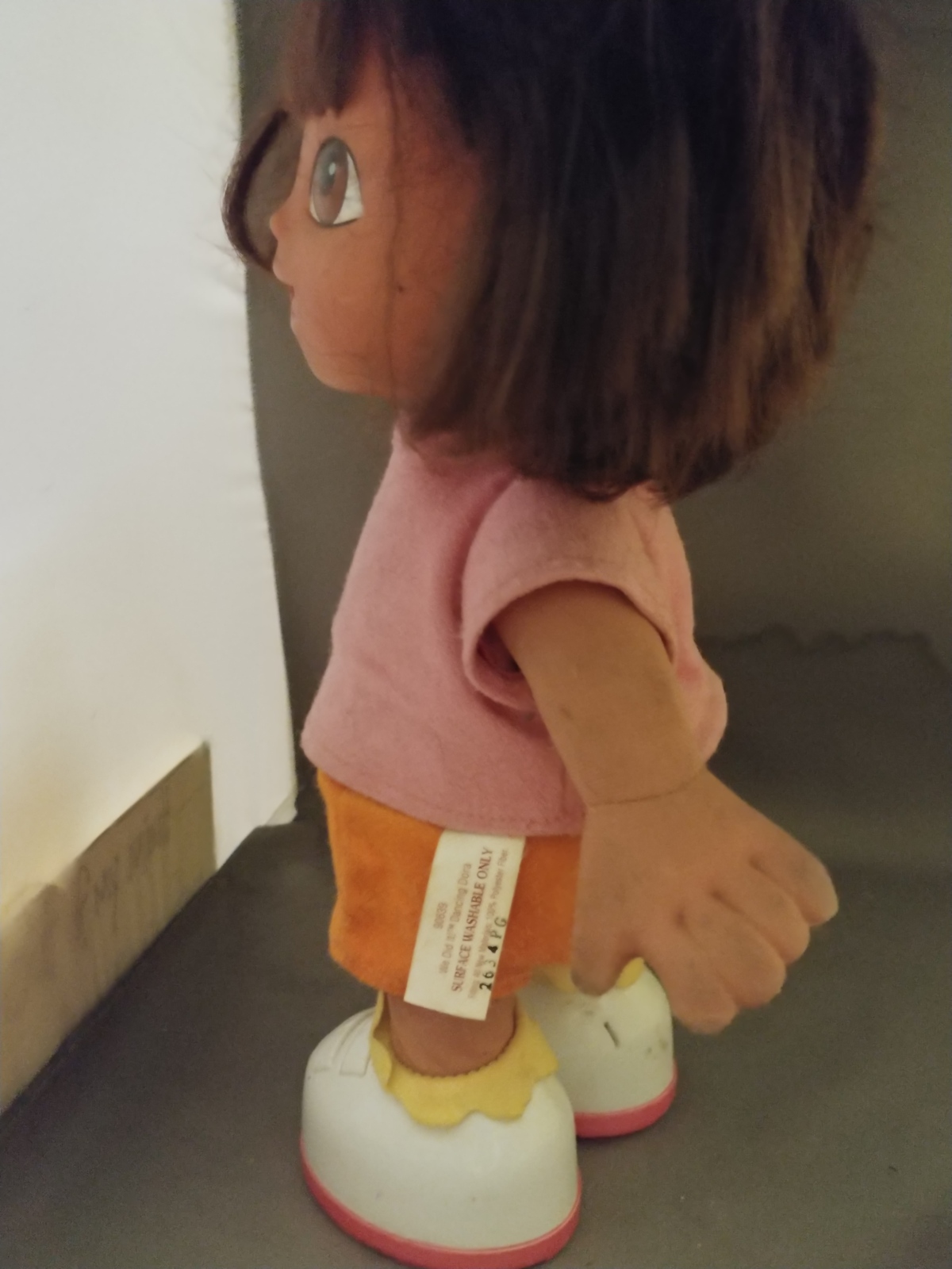 2001 Mattel We Did It Spanish Singing Dancing Dora Doll 12 Action