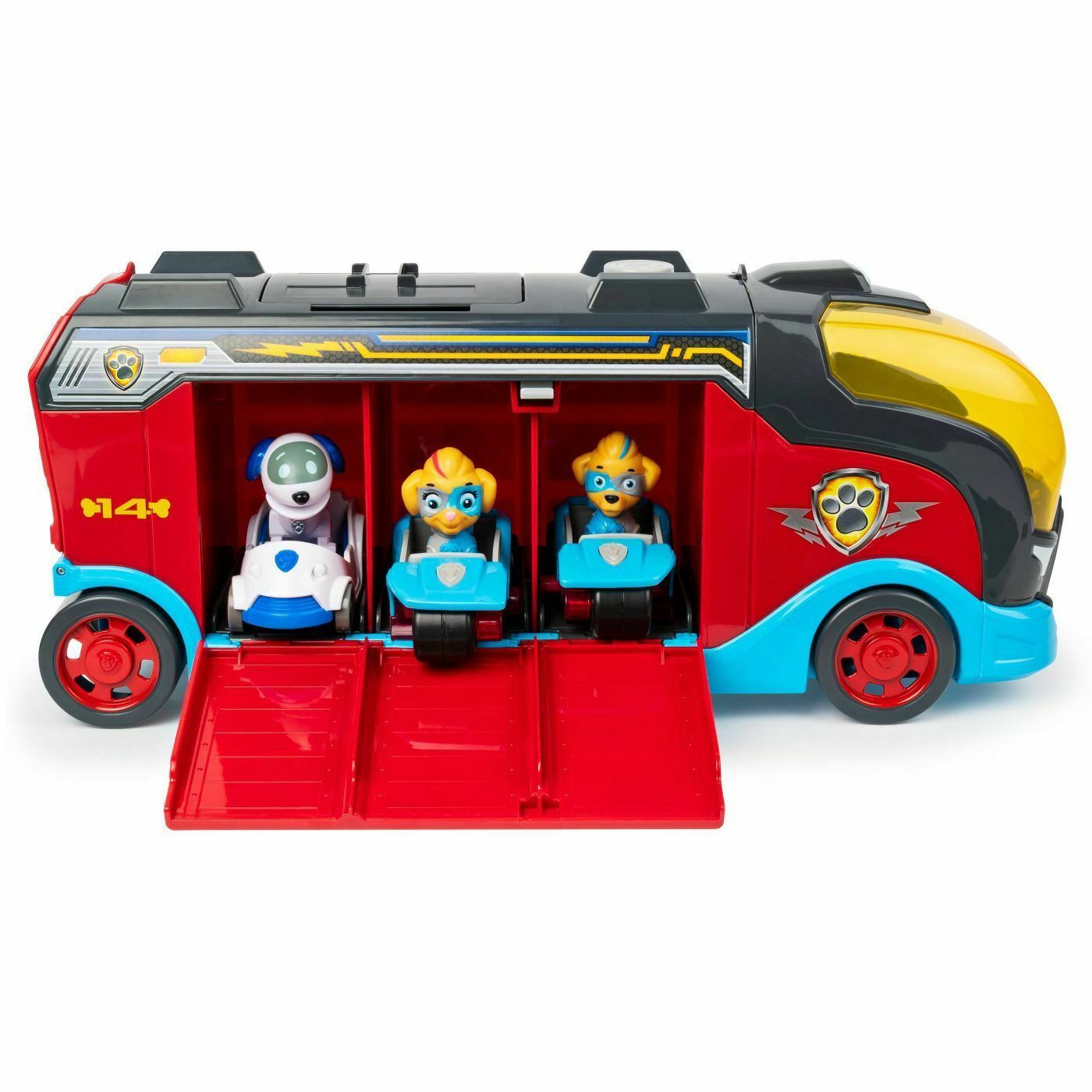 paw patrol mighty pups super cruiser