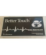 Better Touch - Dual Head - Black Stethoscope - NEW - FREE SHIPPING in USA - $7.95