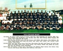 1972 Chicago Bears 8X10 Team Photo Football Picture Nfl - $3.95