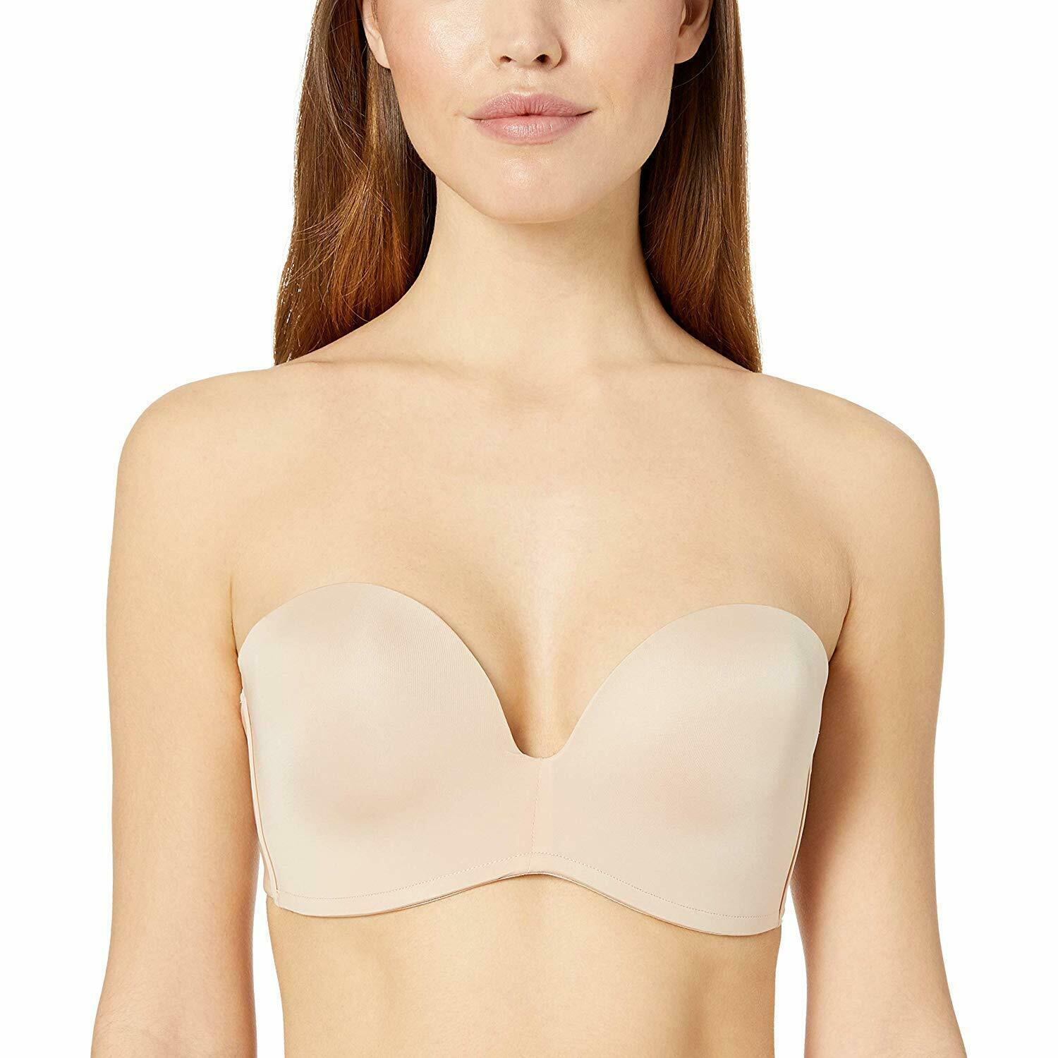 Wonderbra Skin Ultimate Push Up Strapless Bra Us 34e Bras And Bra Sets 3318