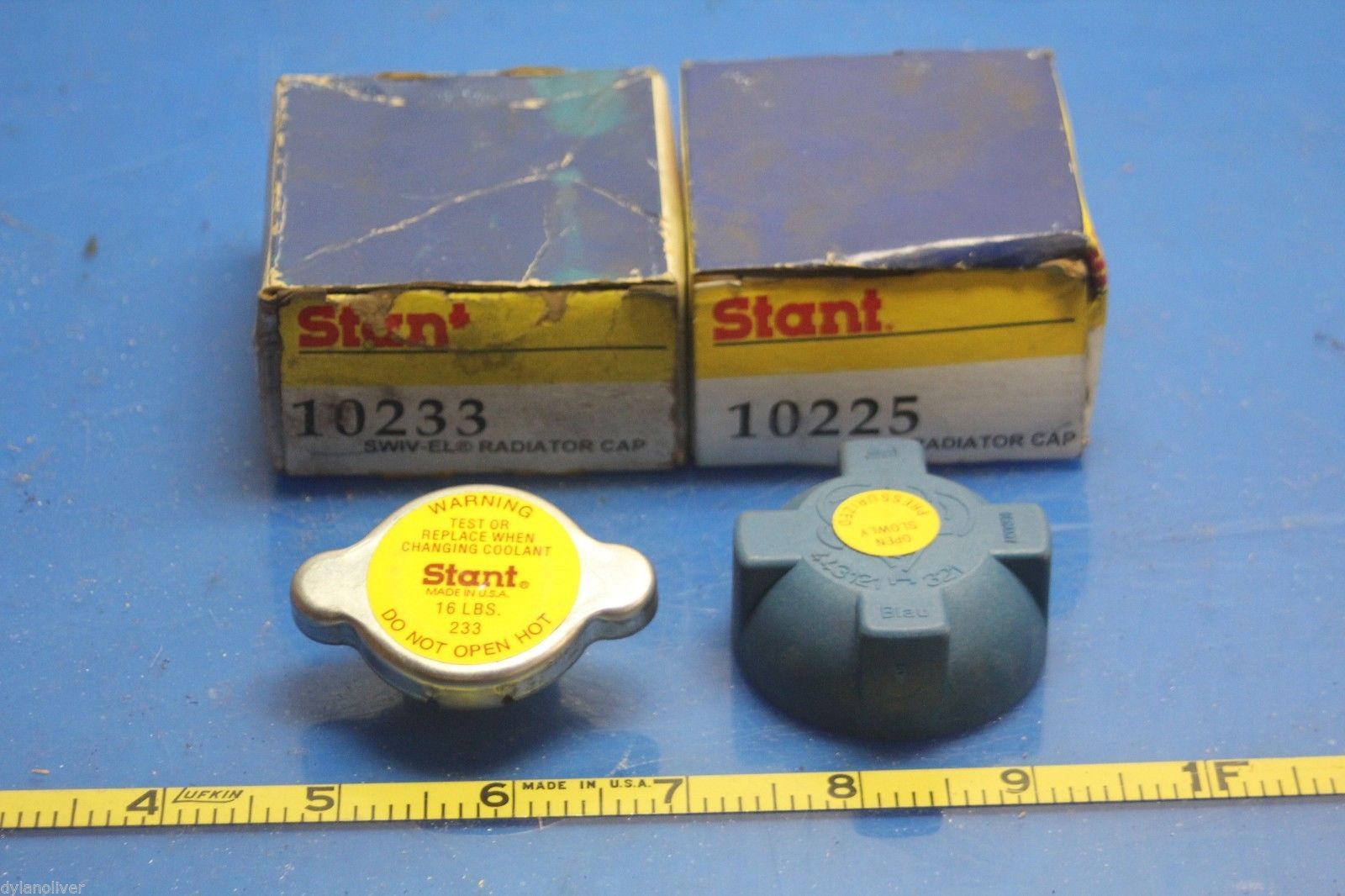 stant 14 lb radiator cap