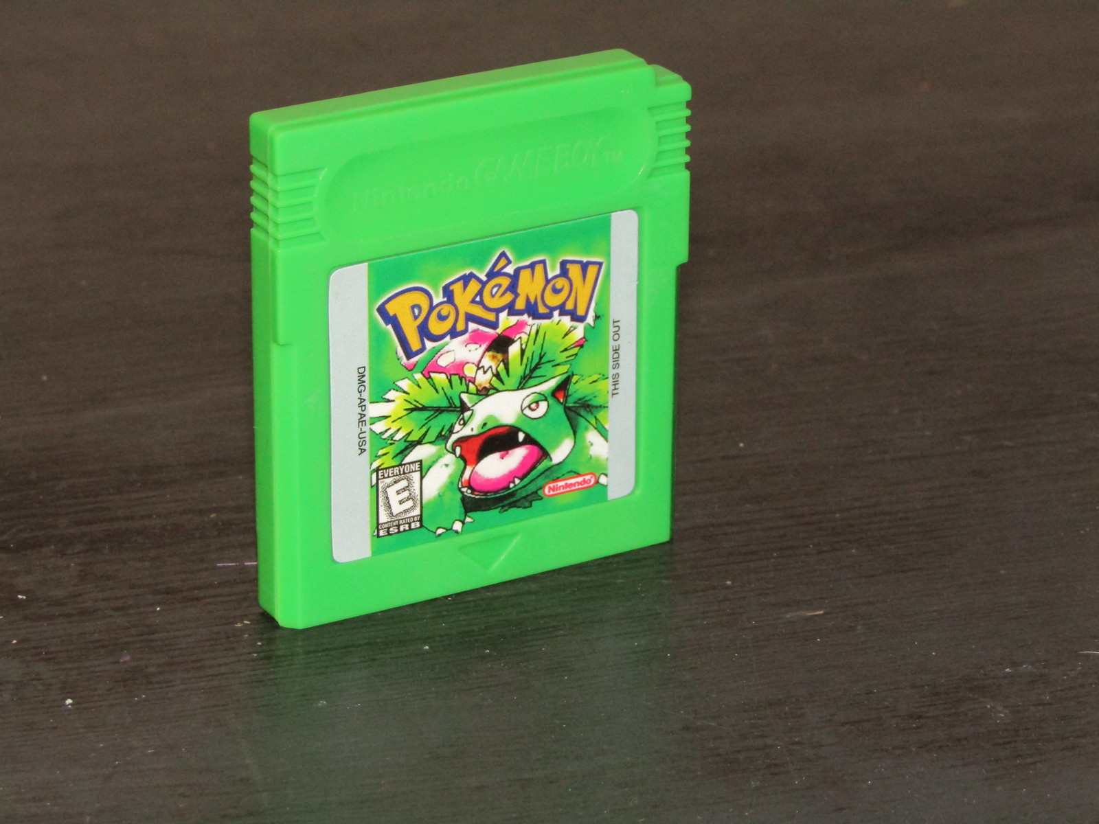 Pokemon Green GBC Gameboy Color Cartridge Excellent Condition - Video Games