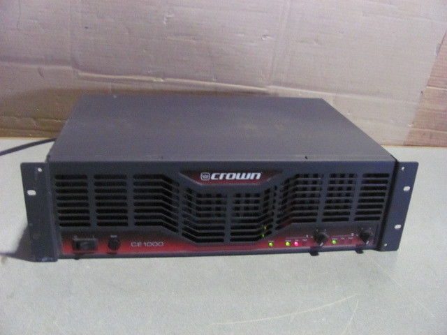 Used crown amplifier for Sale | HifiShark.com