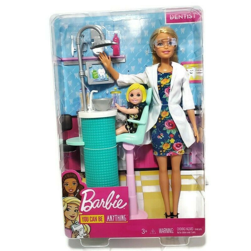 barbie playsets 2018