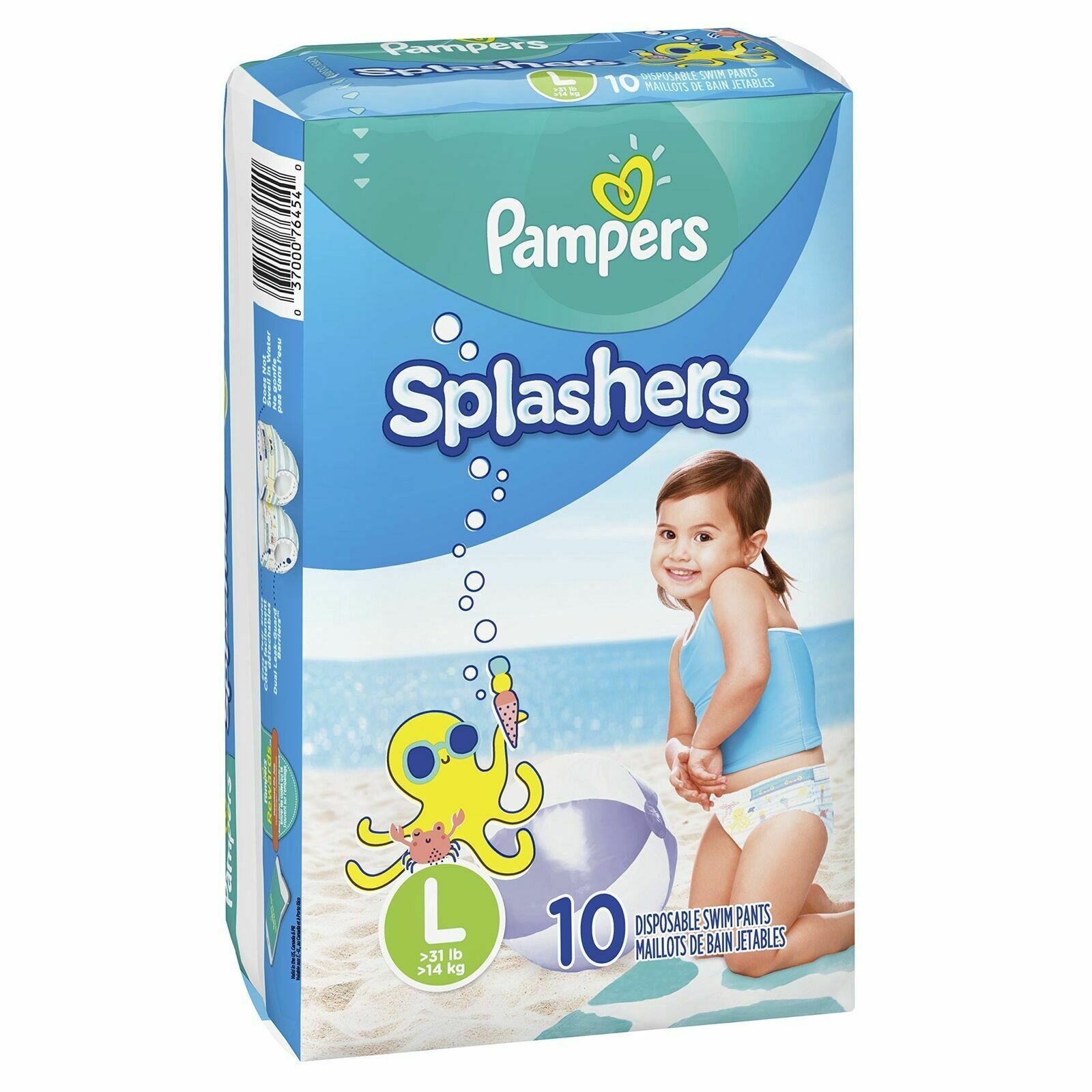 pampers diapers xs size