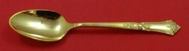 Stately Vermeil By State House Sterling Silver Teaspoon 6 1/8" Gold - $75.05