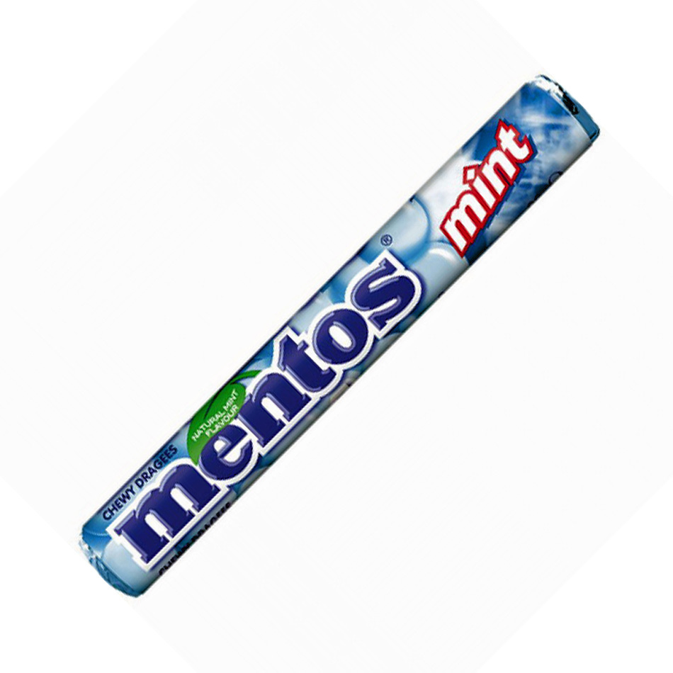 Mentos - Mint - Hard Candy & Lollipops