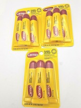 Carmex Classic Lip Balm Medicated Tubes .35oz 3-Pack (Lot of 3 = 9 Total... - $19.79