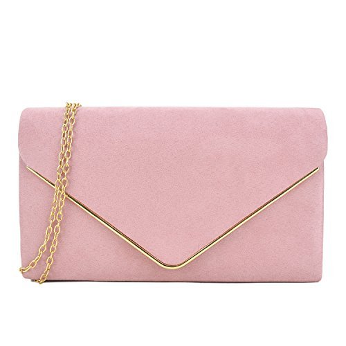 Dasein Women's Evening Clutch Bags Formal Party Clutches Wedding Purses ...