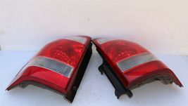 03-06 Mitsubishi Montero Limited Rear Taillight Tail Light Lamps Set L&R image 4