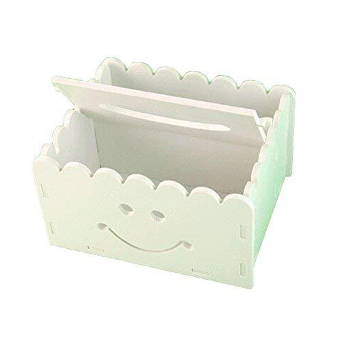 Elegant Creative High-grade Papper Holder/Tissue Box,Smile Face(20 17 10CM)