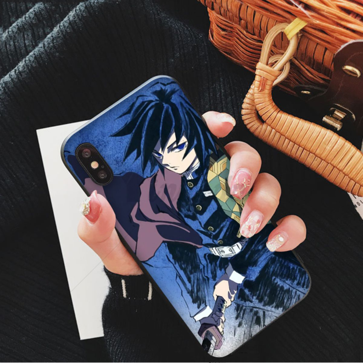Kimetsu No Yaiba Phone Case